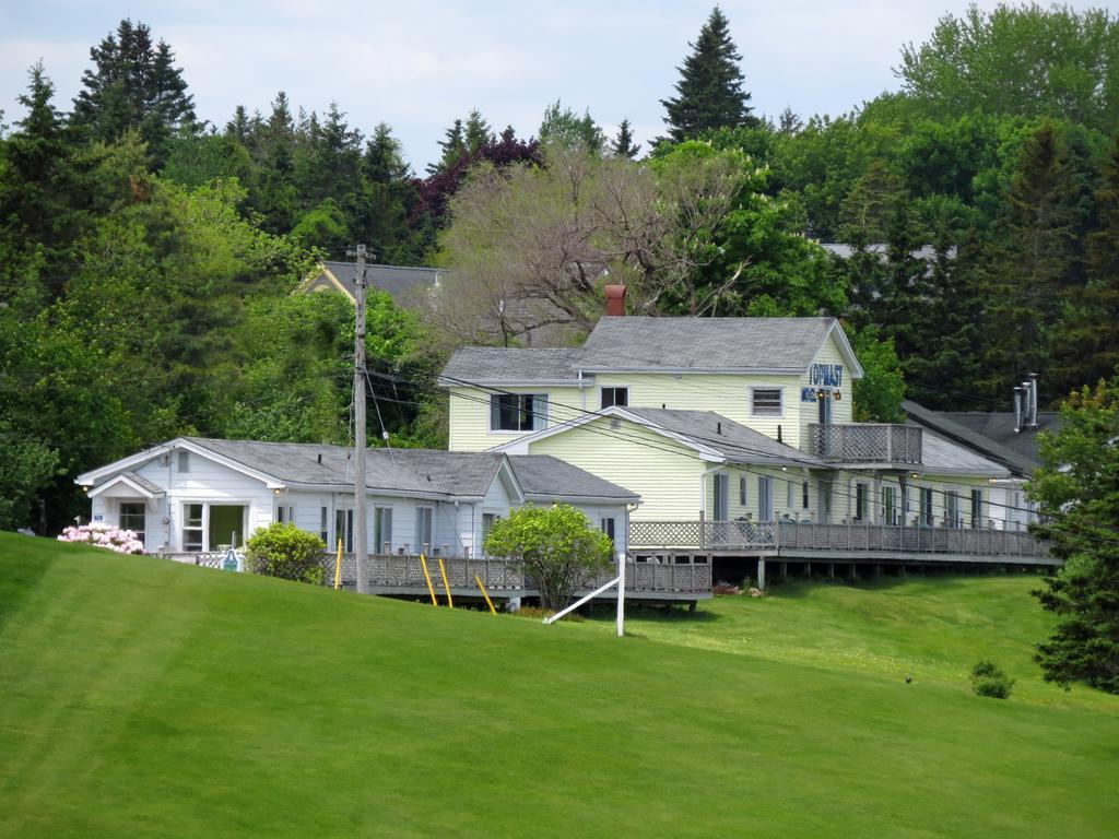 Topmast Motel Lunenburg Exterior foto
